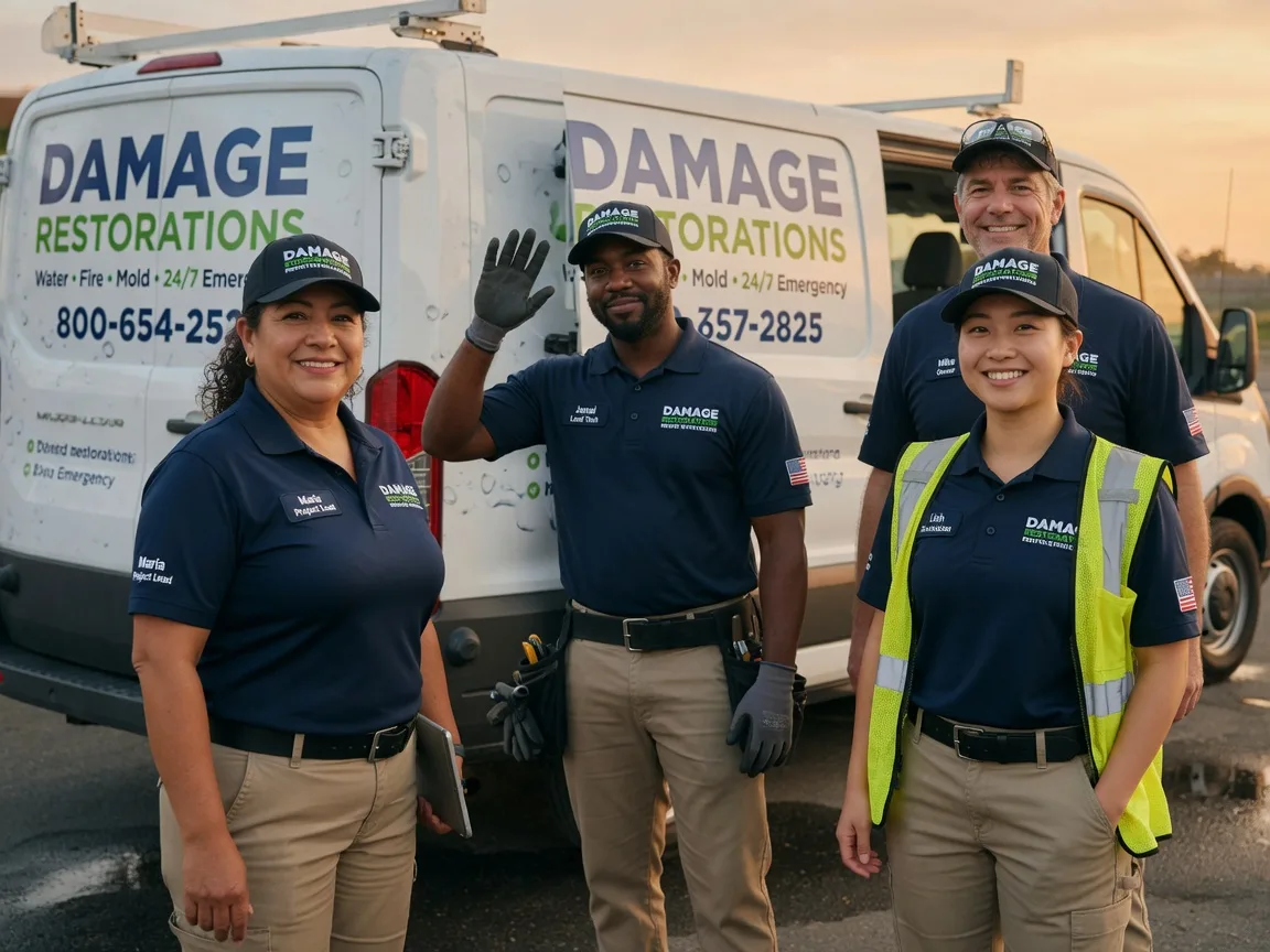 Water Damage Restoration company in Granite Falls, NC