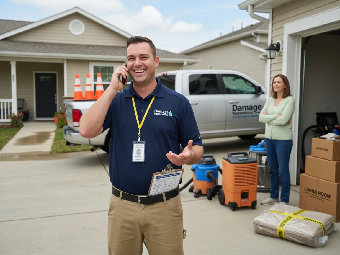 Water Damage Restoration Granite Falls, NC FAQs